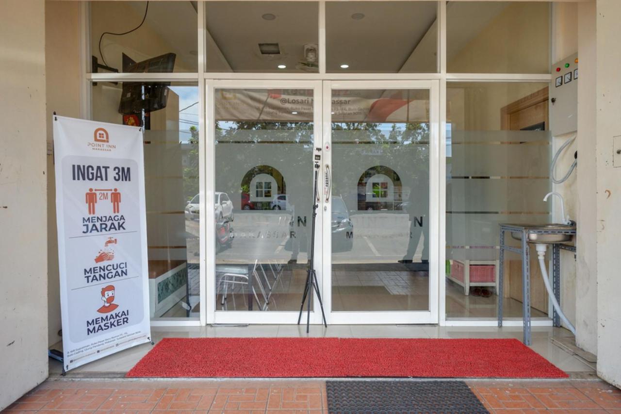 Reddoorz Plus @ Losari Makassar Exterior foto